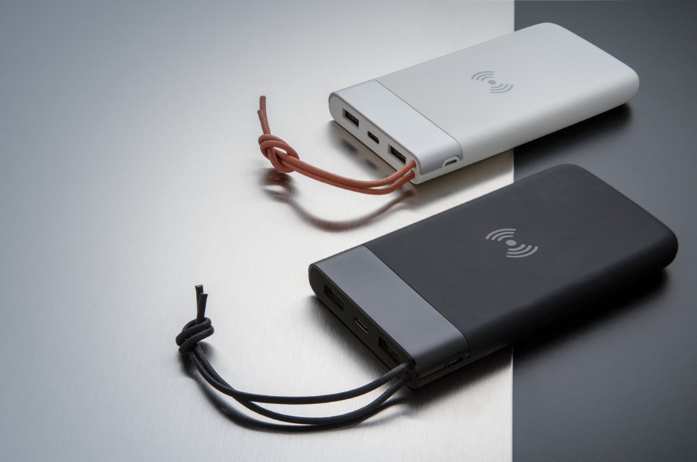 Aria 8.000 mAh 5W Wireless Charging Powerbank