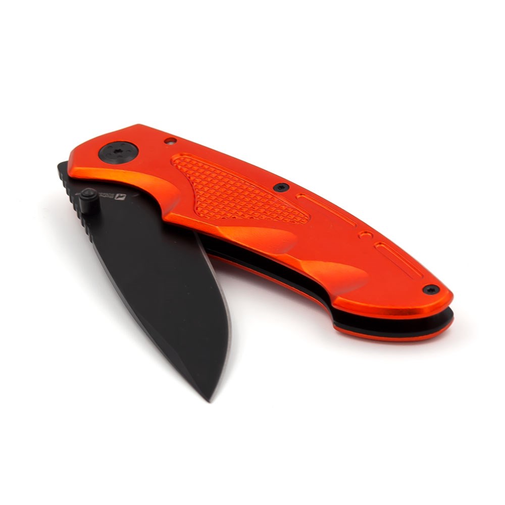 Schwarzwolf outdoor® MATRIX Taschenmesser, orange