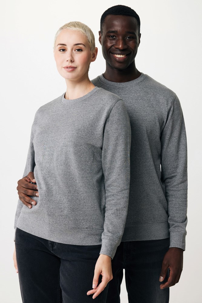 Iqoniq Etosha Lightweight Sweater aus recycelter Baumwolle