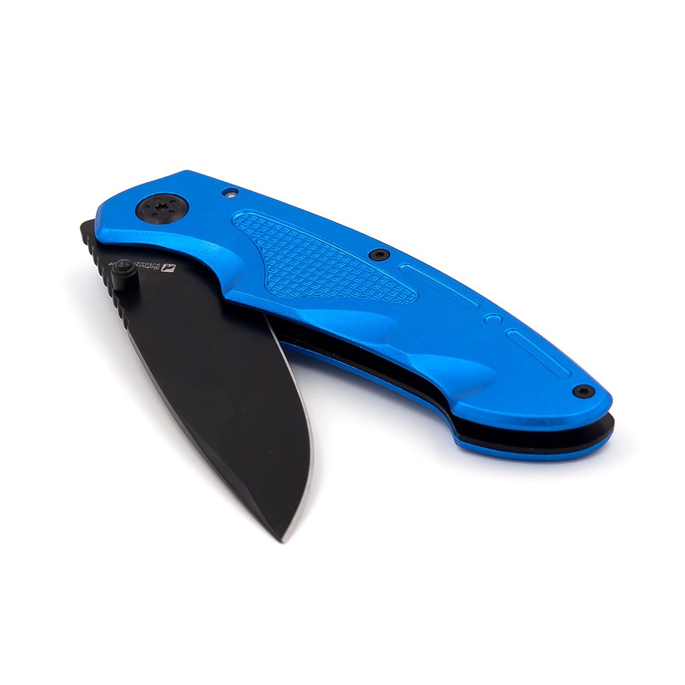 Schwarzwolf outdoor® MATRIX Taschenmesser, blau