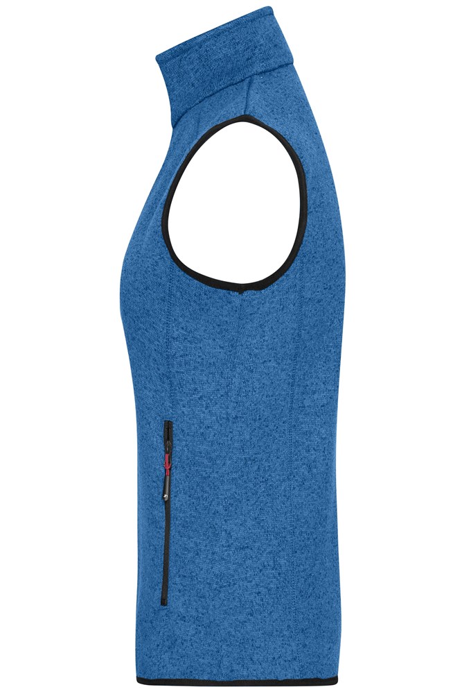 Ladies' Knitted Fleece Vest