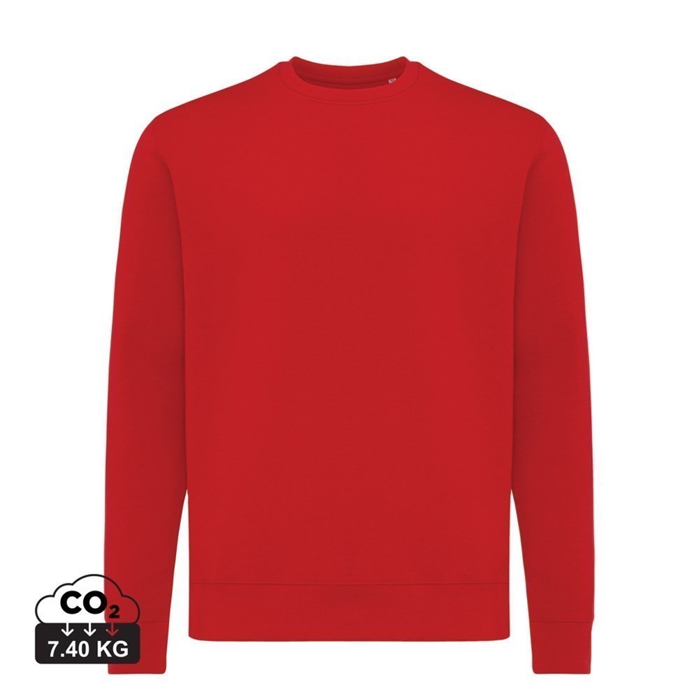 Iqoniq Etosha Lightweight Sweater aus recycelter Baumwolle