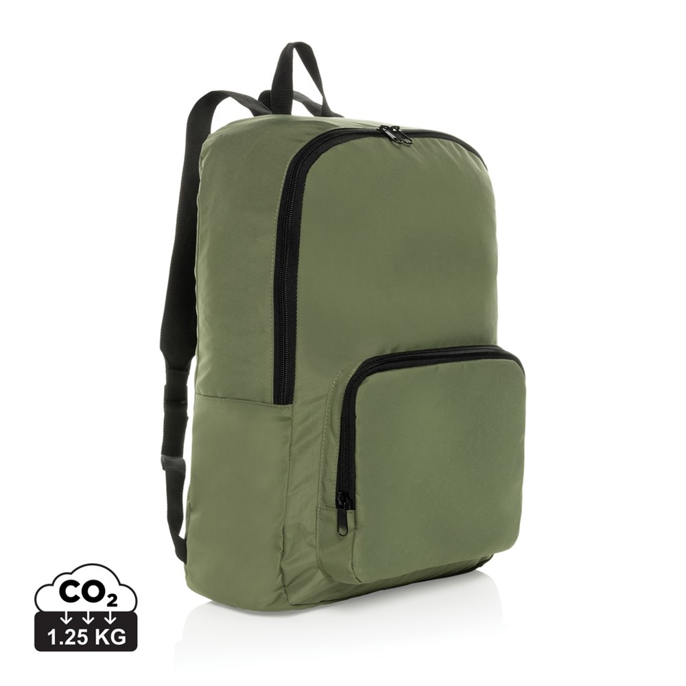 Dillon AWARE™ RPET faltbarer klassischer Rucksack