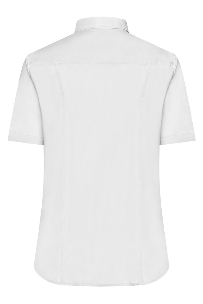 Ladies' Shirt Shortsleeve Micro-Twill