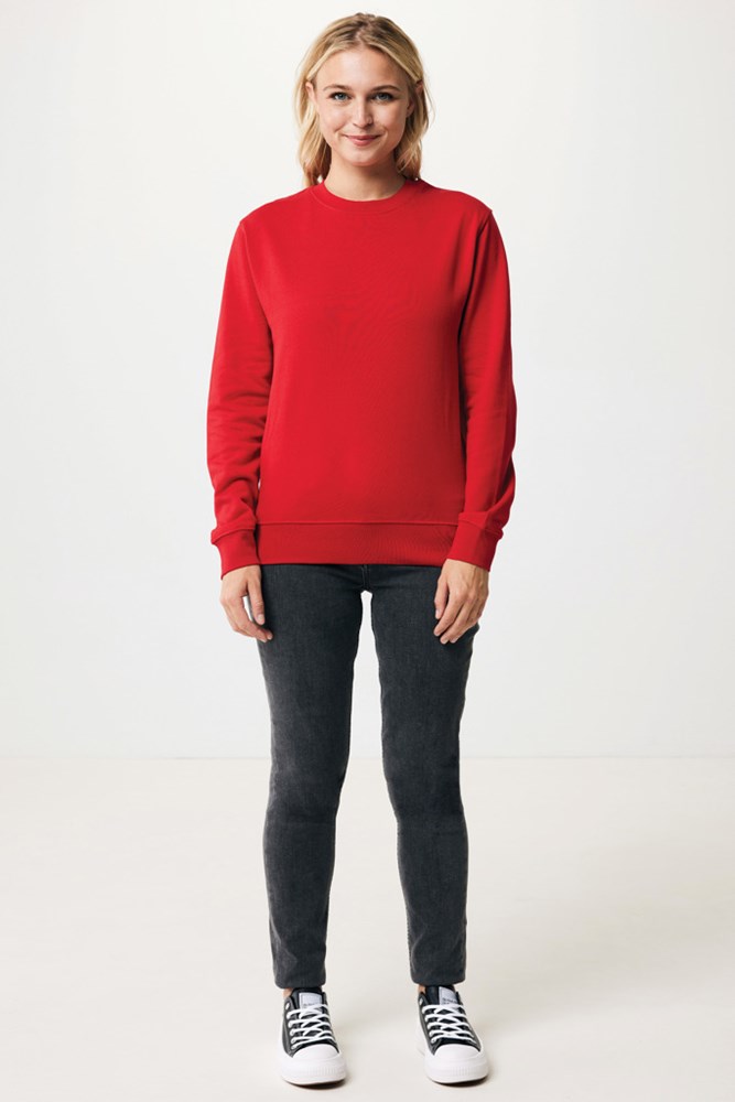 Iqoniq Etosha Lightweight Sweater aus recycelter Baumwolle