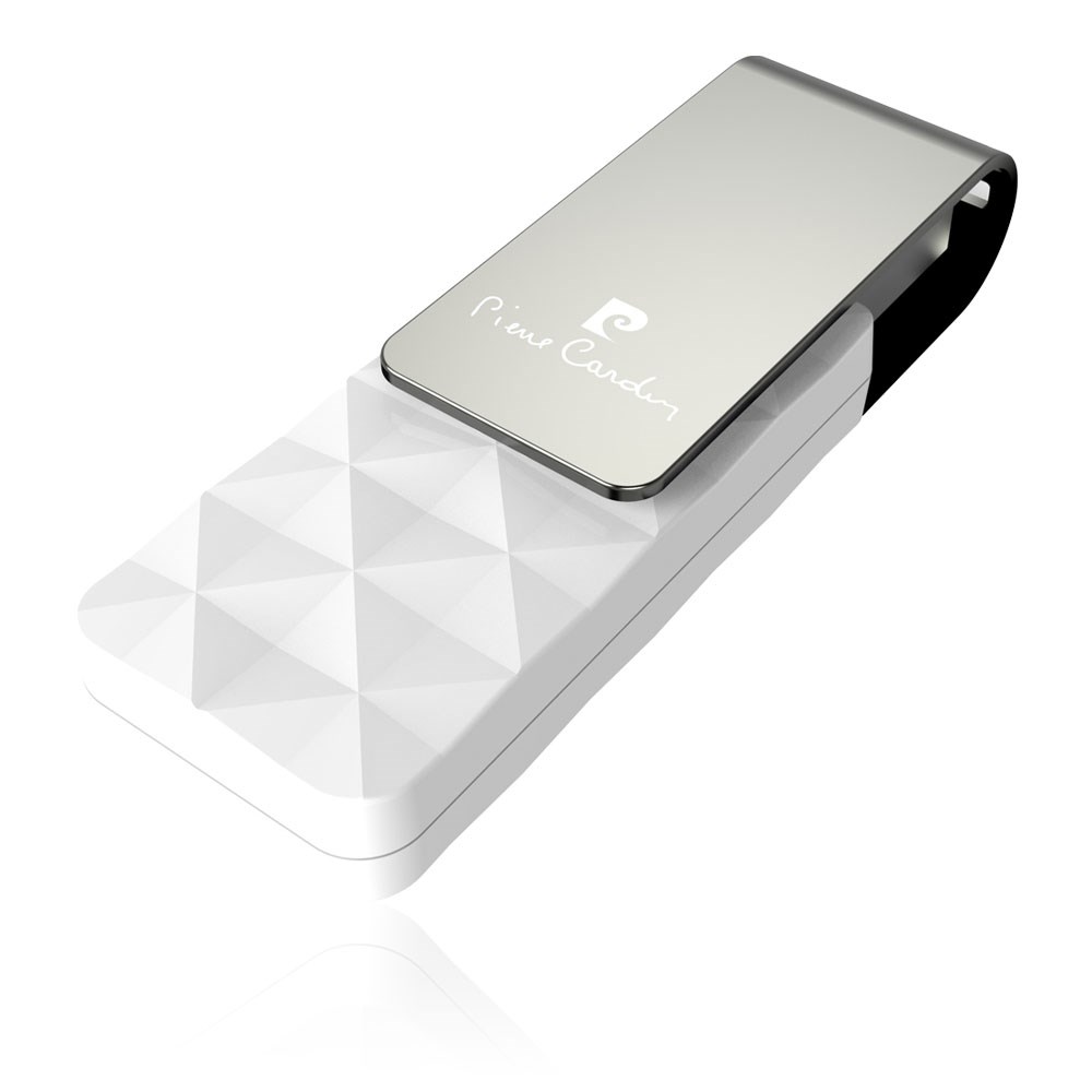 Pierre Cardin®ETOILE  USB-Stick,weiß