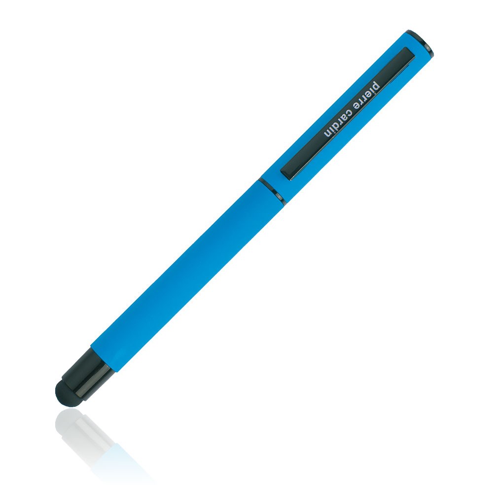 Pierre Cardin® CELEBRATION Set aus Rollerball Touchpen und Kugelschreiber Stylus, hellblau