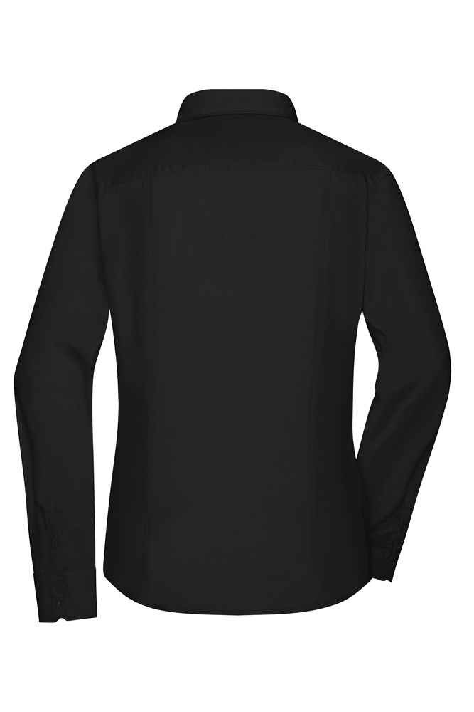 Ladies' Shirt Longsleeve Micro-Twill