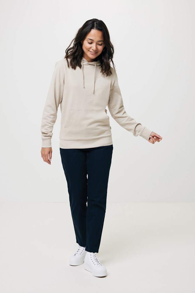 Iqoniq Jasper Hoodie aus recycelter Baumwolle