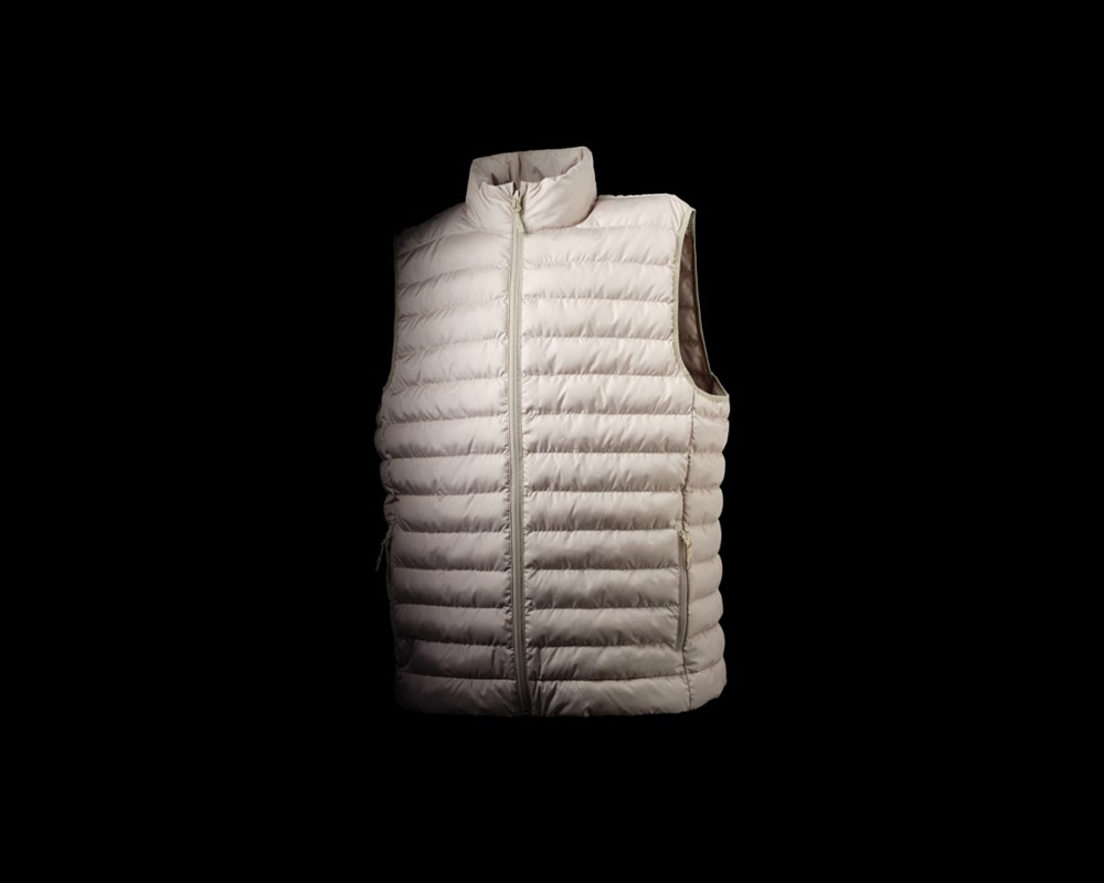 Iqoniq Meru Herren Bodywarmer aus recyceltem Polyester