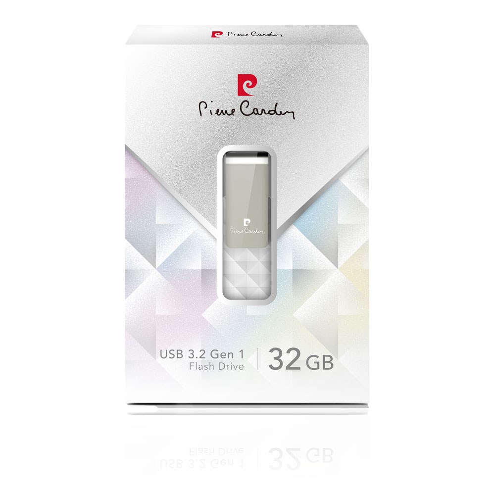 Pierre Cardin®ETOILE  USB-Stick,weiß