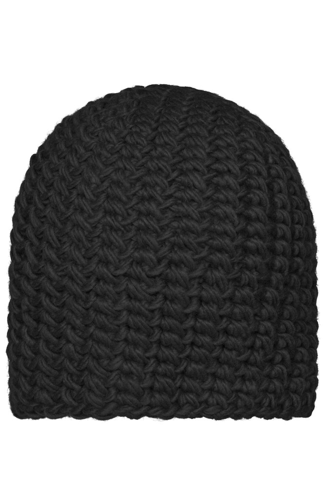 Casual Outsized Crocheted Cap