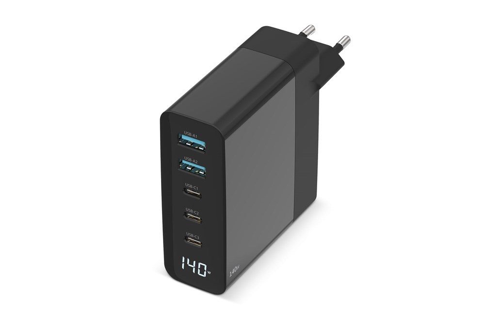 CH-1003 140W GaN Power Delivery Wall Charger