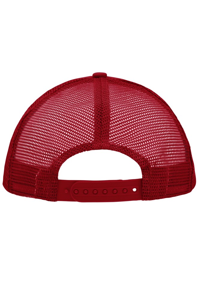 5 Panel Polyester Mesh Cap