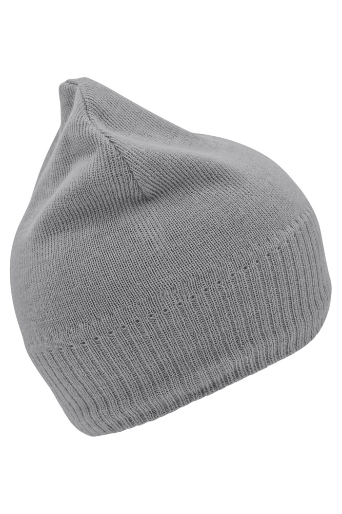 Knitted Beanie with Fleece Inset