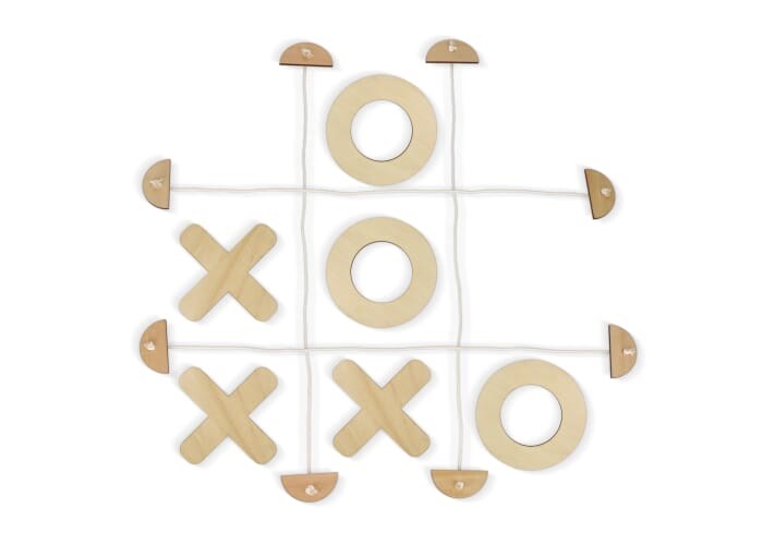 InSideOut Riesiges Tic Tac Toe