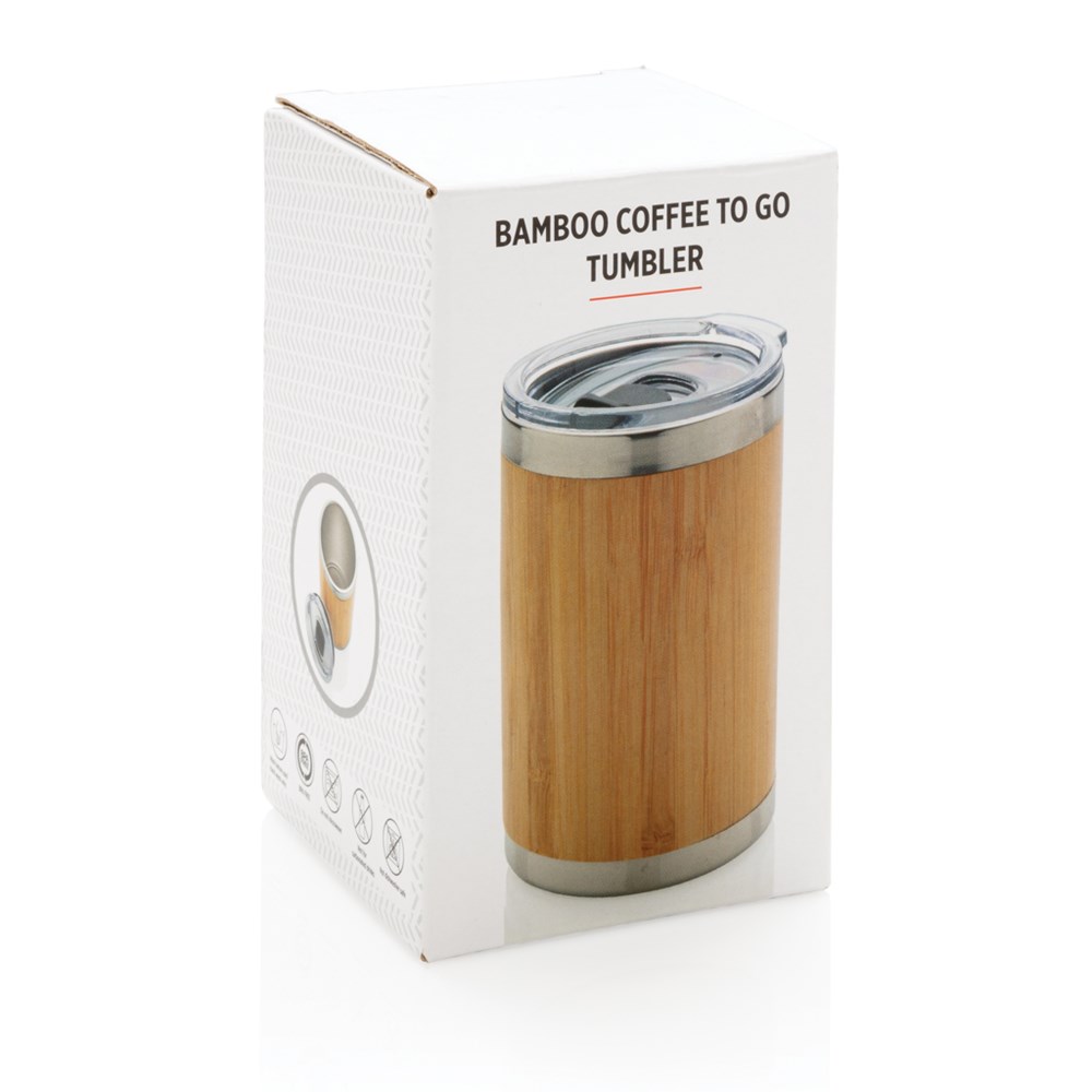 Bambus Coffee-To-Go Becher