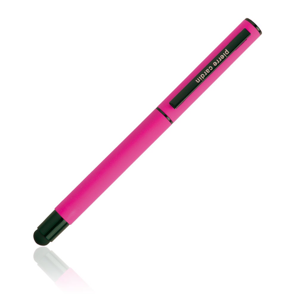 Pierre Cardin® CELEBRATION Set aus Rollerball Touchpen und Kugelschreiber Stylus, rosa