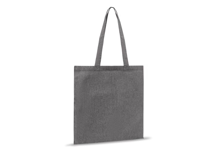 Einkaufstasche aus recycelter Baumwolle 38x42cm