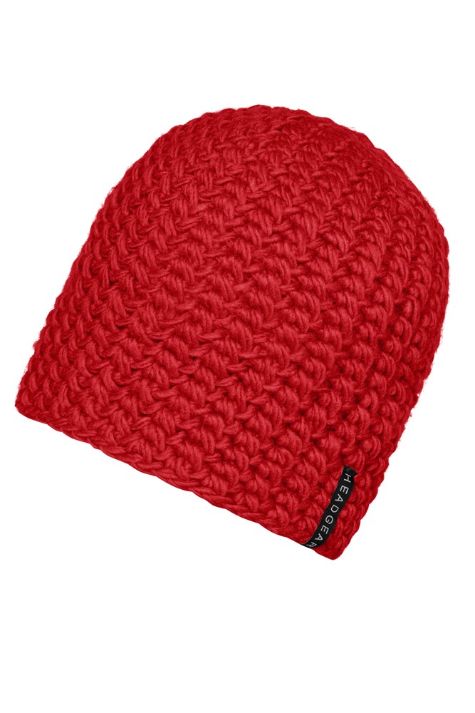 Casual Outsized Crocheted Cap